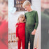 winterberry-red-kids-bamboo-pajamas- - Sophia's Style -12
